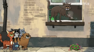 Ricky Gervais Alley Cats
