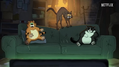 Ricky Gervais Alley Cats