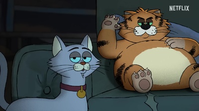 Ricky Gervais Alley Cats