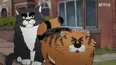 Ricky Gervais Alley Cats
