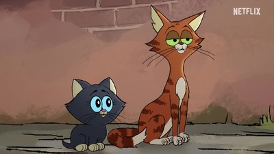 Ricky Gervais Alley Cats