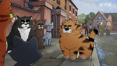 Ricky Gervais Alley Cats