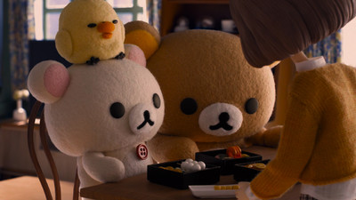 Rilakkuma and Kaoru