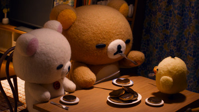 Rilakkuma and Kaoru