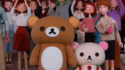 L’avventura di Rilakkuma al parco dei divertimenti