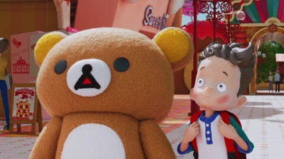 L’avventura di Rilakkuma al parco dei divertimenti