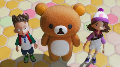 L’avventura di Rilakkuma al parco dei divertimenti