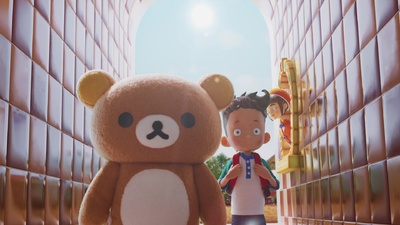 L’avventura di Rilakkuma al parco dei divertimenti