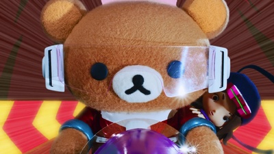 L’avventura di Rilakkuma al parco dei divertimenti