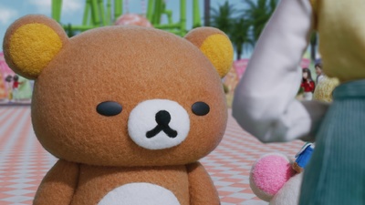 L’avventura di Rilakkuma al parco dei divertimenti