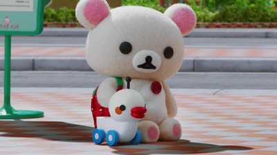 L’avventura di Rilakkuma al parco dei divertimenti