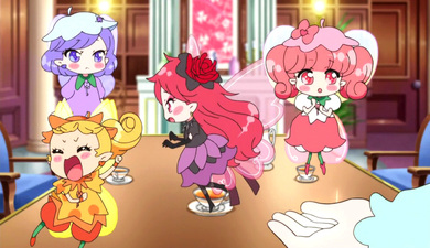 Rilu Rilu Fairilu: Mahou no Kagami