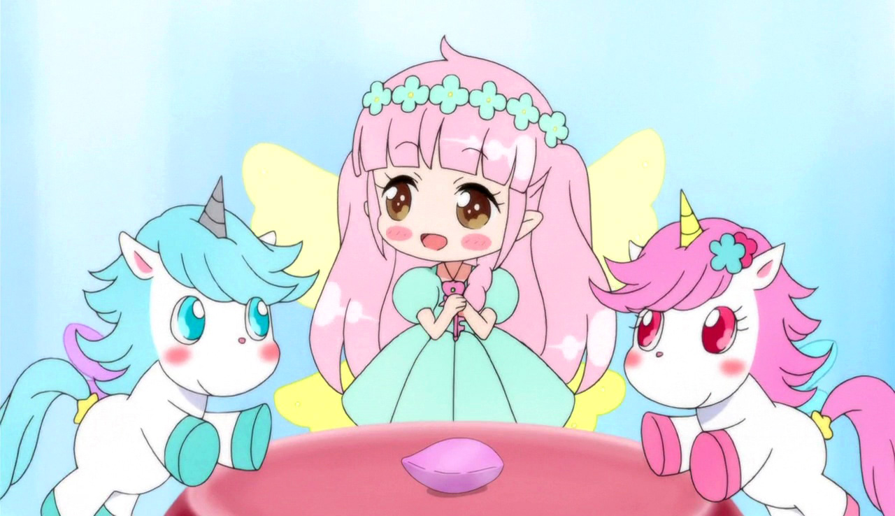 Rilu Rilu Fairilu Mahou No Kagami Anime Animeclick It