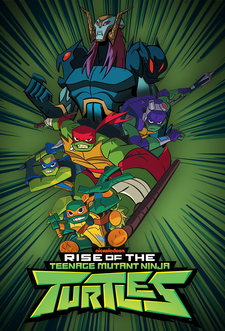 Rise of the Teenage Mutant Ninja Turtles - Il destino delle Tartarughe Ninja
