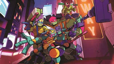 Rise of the Teenage Mutant Ninja Turtles - Il destino delle Tartarughe Ninja