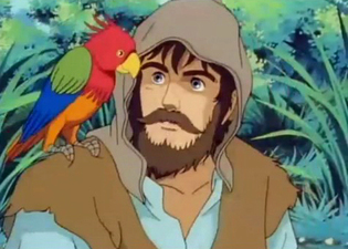 Robinson Crusoe: Mujintou no Bouken