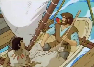 Robinson Crusoe: Mujintou no Bouken