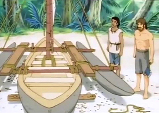 Robinson Crusoe: Mujintou no Bouken