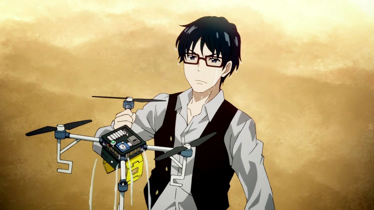 Robomasters The Animated Series Anime Animeclick It