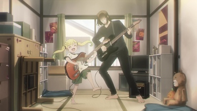 Il rock è il diletto di una lady