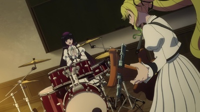 Il rock è il diletto di una lady