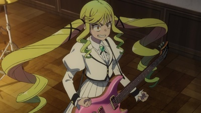 Il rock è il diletto di una lady