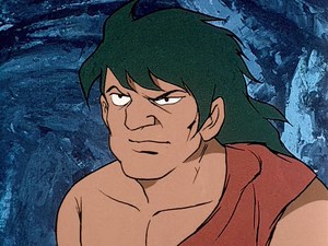 Ryu, il ragazzo delle caverne