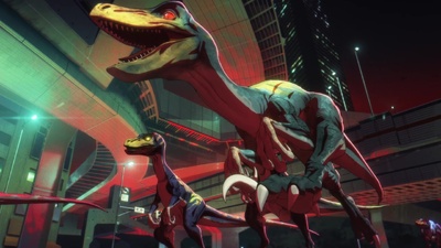 Jurassic Shadows