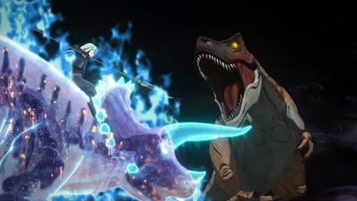 Jurassic Shadows