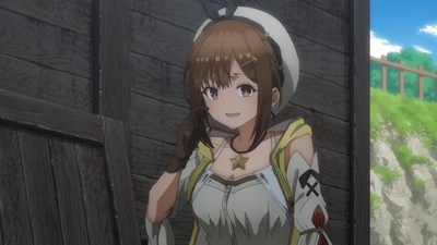 Atelier Ryza: Ever Darkness & the Secret Hideout The Animation