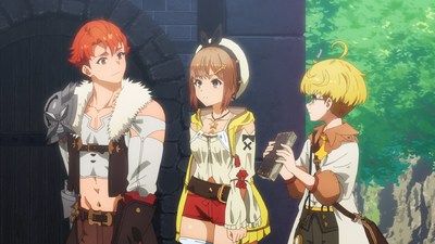 Atelier Ryza: Ever Darkness & the Secret Hideout The Animation