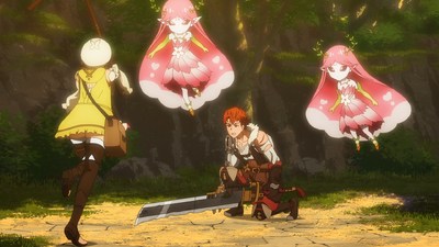 Atelier Ryza: Ever Darkness & the Secret Hideout The Animation