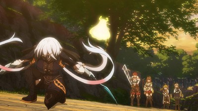 Atelier Ryza: Ever Darkness & the Secret Hideout The Animation