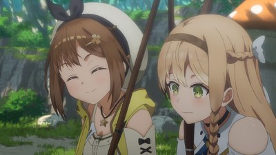 Atelier Ryza: Ever Darkness & the Secret Hideout The Animation