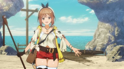 Atelier Ryza: Ever Darkness & the Secret Hideout The Animation