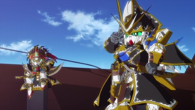 SD Gundam World Heroes