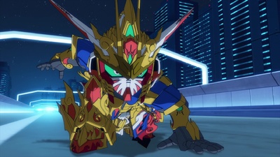 SD Gundam World Heroes