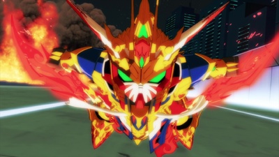 SD Gundam World Heroes