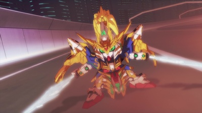 SD Gundam World Heroes