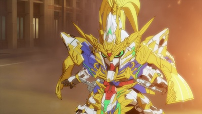 SD Gundam World Heroes