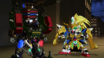 SD Gundam World Heroes