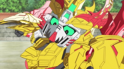 SD Gundam World Heroes