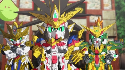 SD Gundam World Heroes