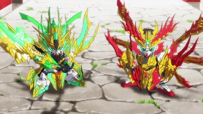 SD Gundam World Heroes