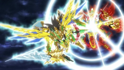 SD Gundam World Heroes