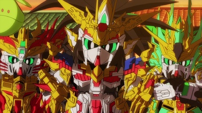 SD Gundam World Heroes