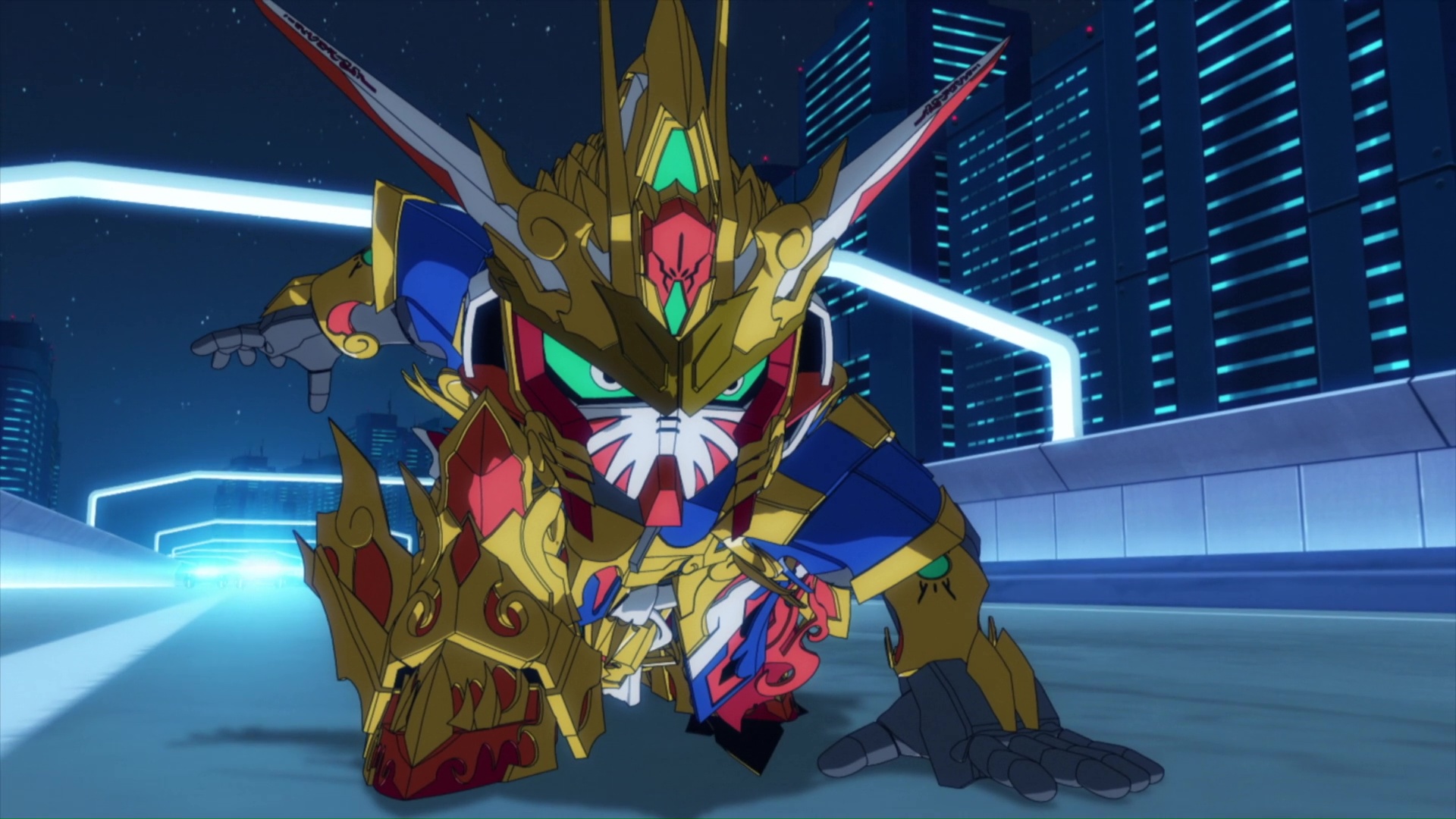 SD Gundam World Heroes (Anime) | AnimeClick.it