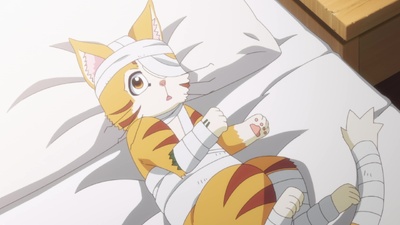 I'm a Behemoth, an S-Ranked Monster, but Mistaken for a Cat, I Live as an Elf Girl's Pet