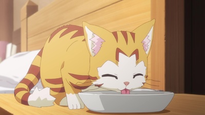 I'm a Behemoth, an S-Ranked Monster, but Mistaken for a Cat, I Live as an Elf Girl's Pet