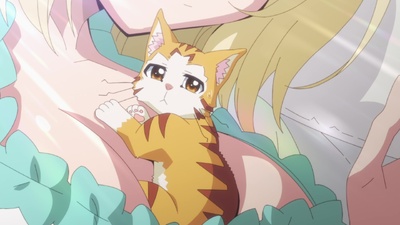 I'm a Behemoth, an S-Ranked Monster, but Mistaken for a Cat, I Live as an Elf Girl's Pet
